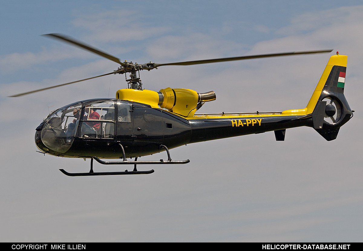 HO-42 (SA-341H Gazelle)   HA-PPY