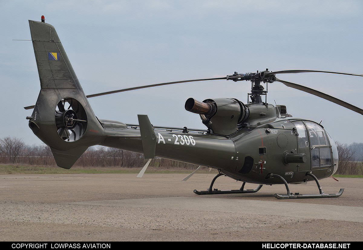 HN-45M (SA-342L Gazelle)   A-2306