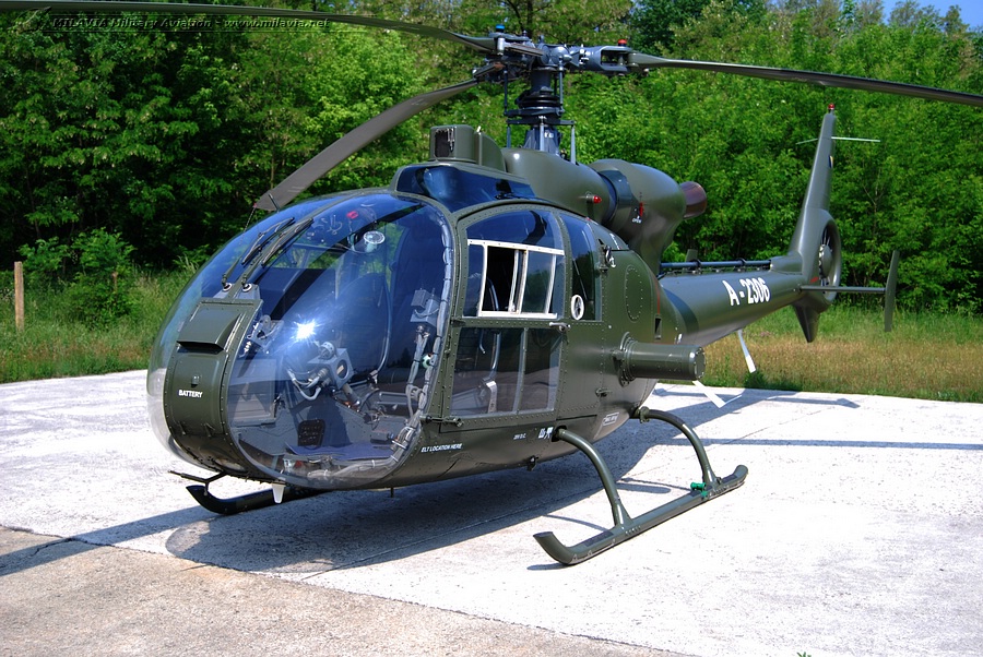 HN-45M (SA-342L Gazelle)&nbsp;&nbsp;&nbsp;A-2306