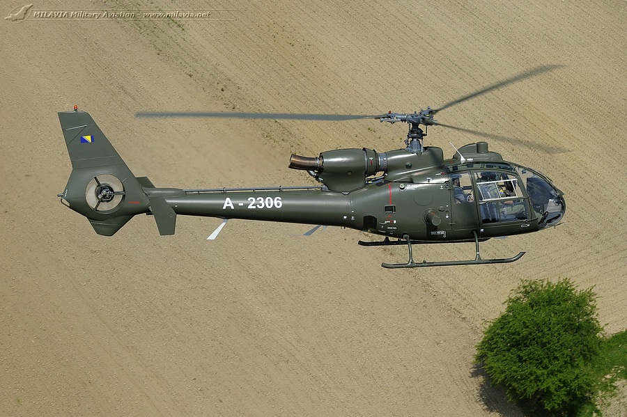 HN-45M (SA-342L Gazelle) A-2306