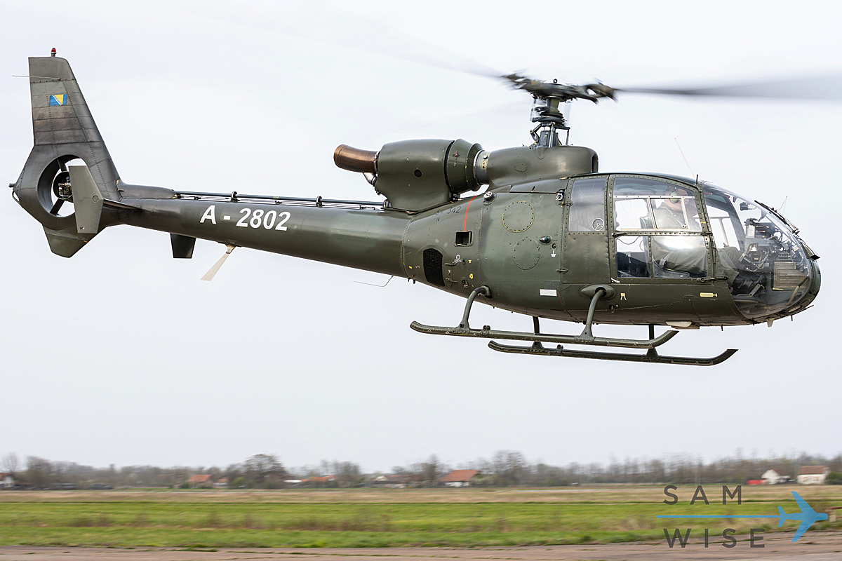 HN-45M (SA-342L Gazelle)   A-2802