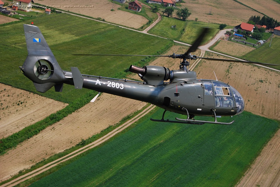 HO-45 (SA-342L Gazelle) A-2803