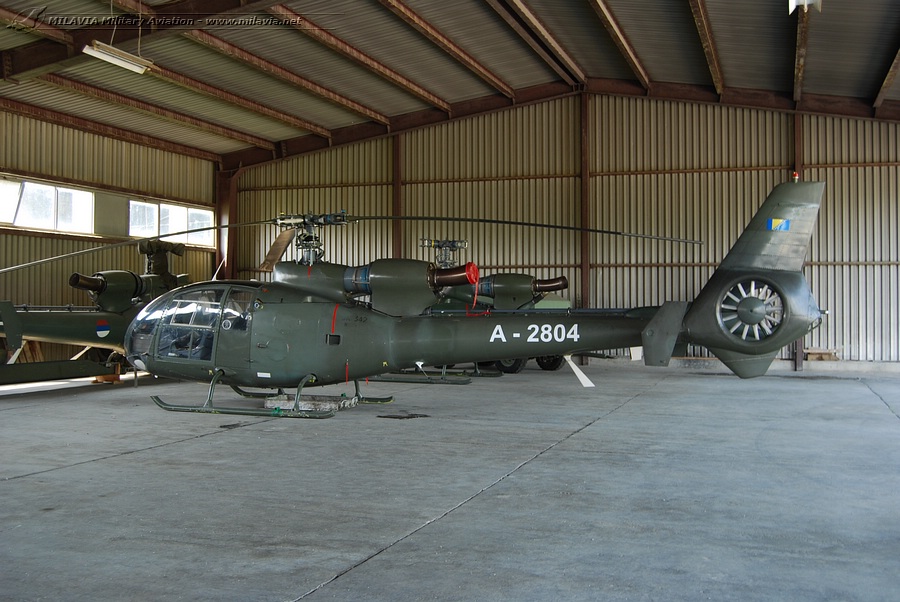 HN-45M (SA-342L Gazelle)&nbsp;&nbsp;&nbsp;A-2804