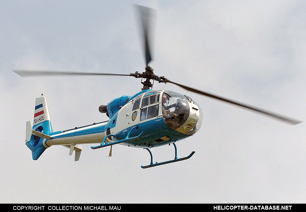 HO-42 (SA-341H Gazelle)   YU-HDL