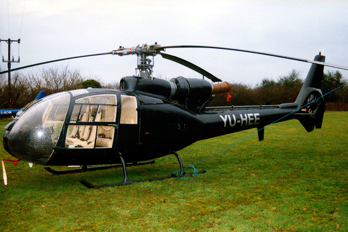 HO-42 (SA-341H Gazelle)&nbsp;&nbsp;&nbsp;YU-HEE