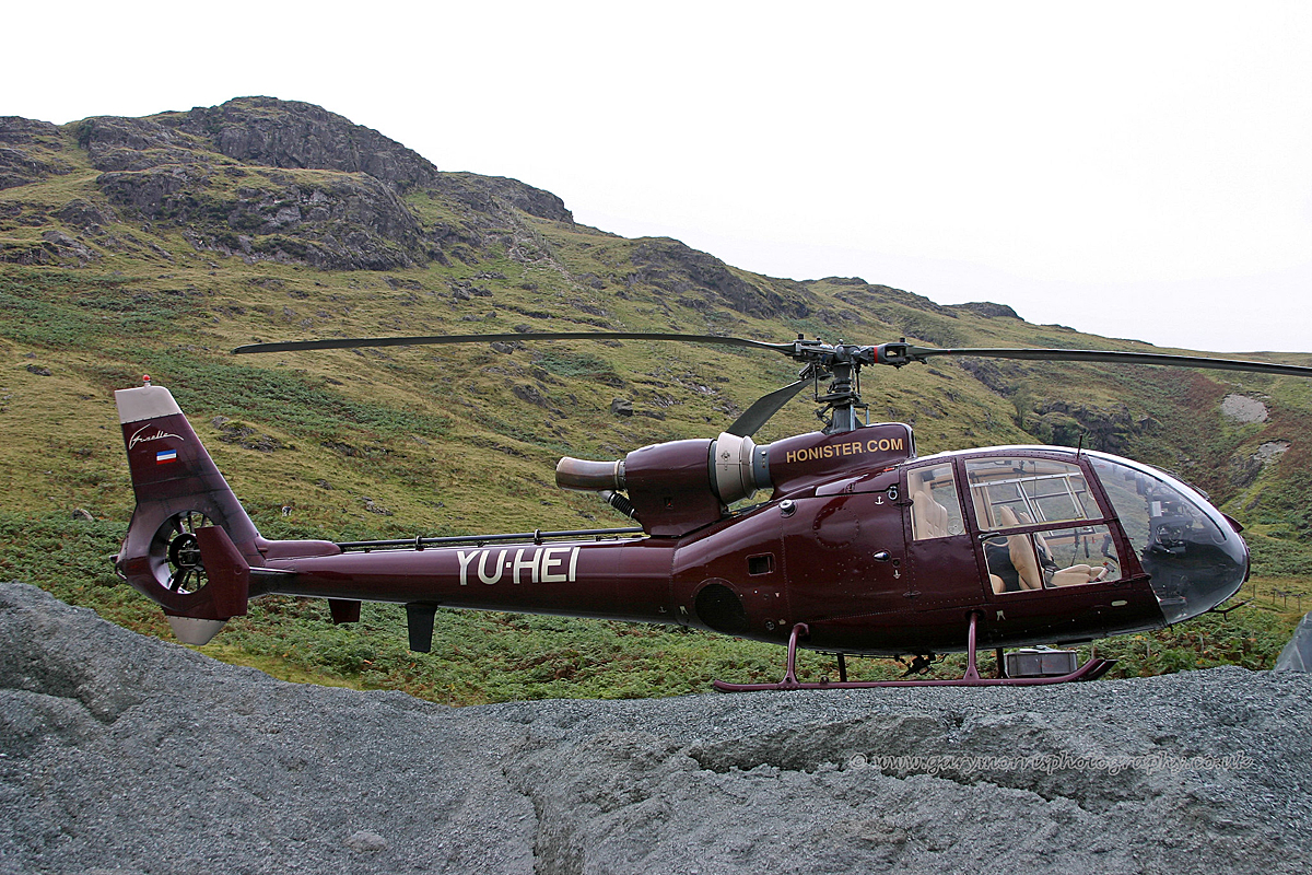 HO-42 (SA-341H Gazelle)&nbsp;&nbsp;&nbsp;YU-HEI