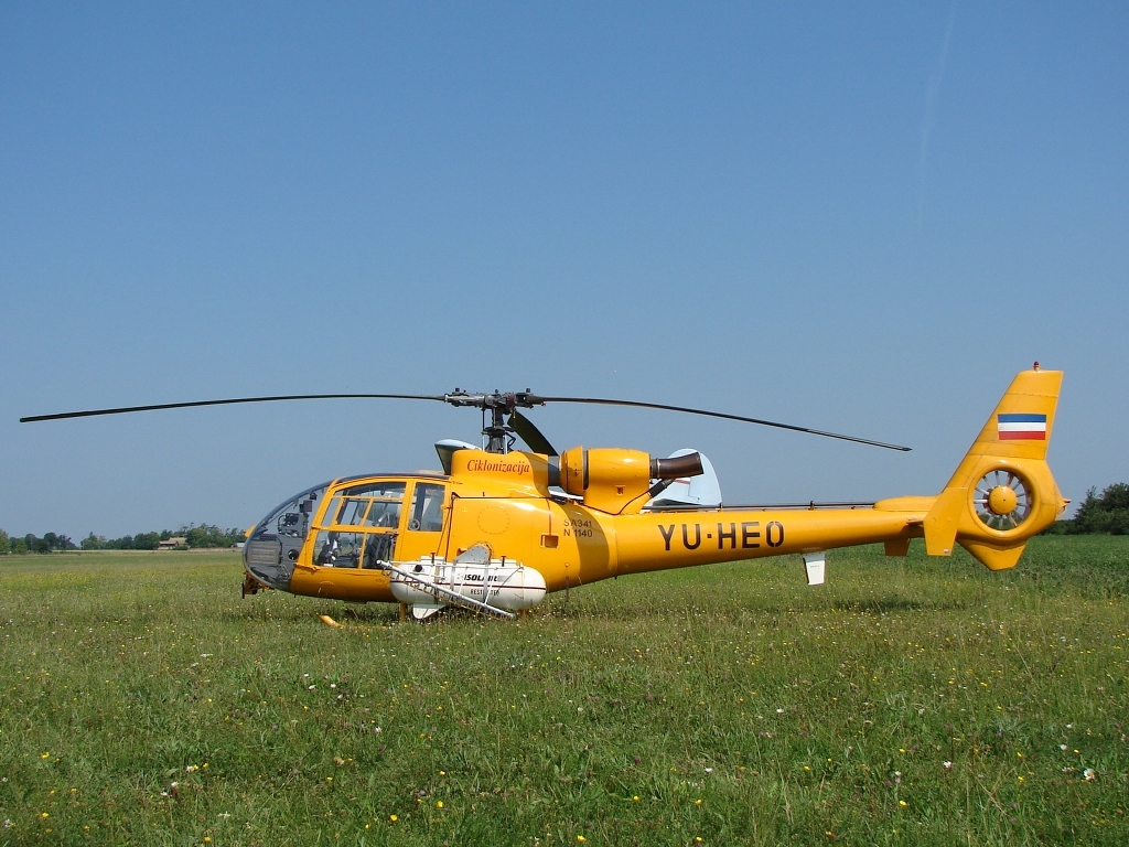 SA-341G&nbsp;&nbsp;&nbsp;YU-HEO