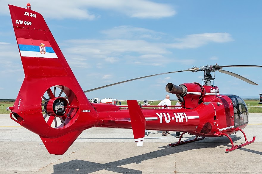 HN-42M (SA-341H Gazelle) YU-HFI
