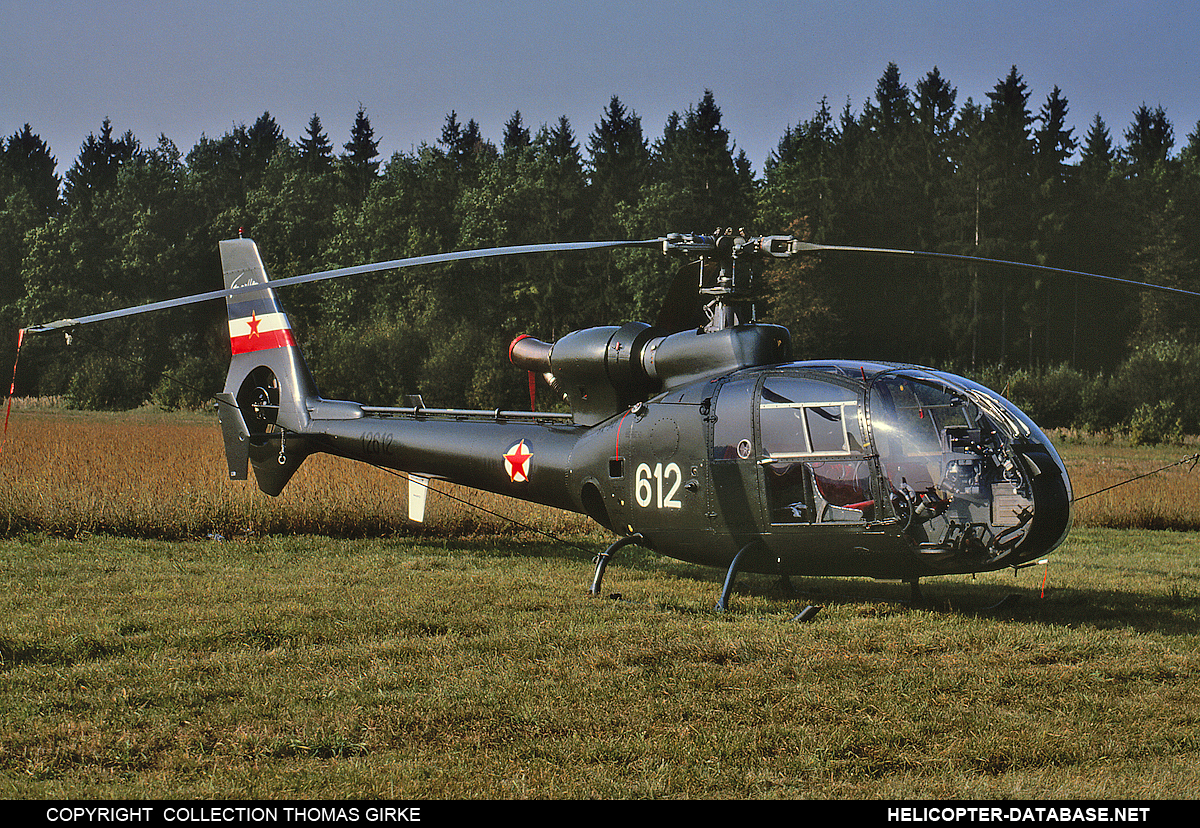 HO-42 (SA-341H Gazelle)   12612
