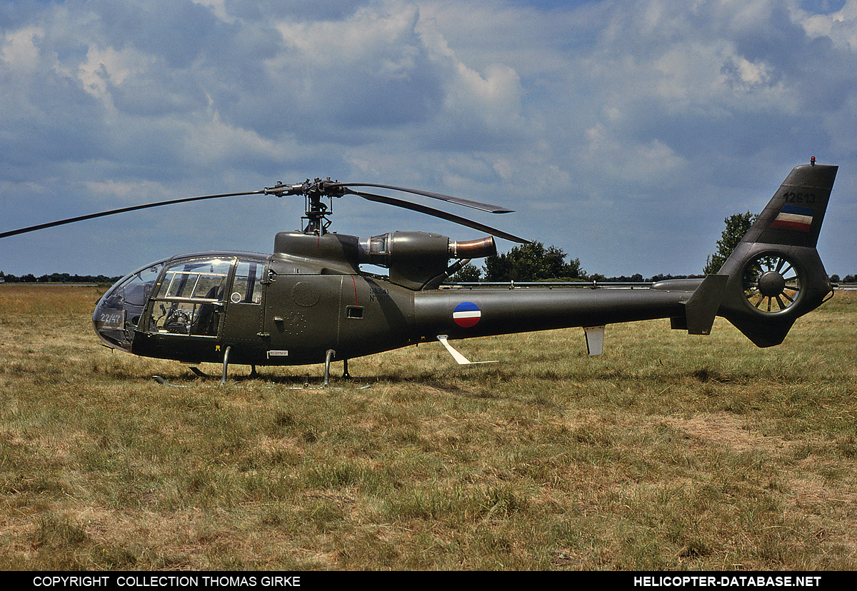 HO-42 (SA-341H Gazelle)   12613