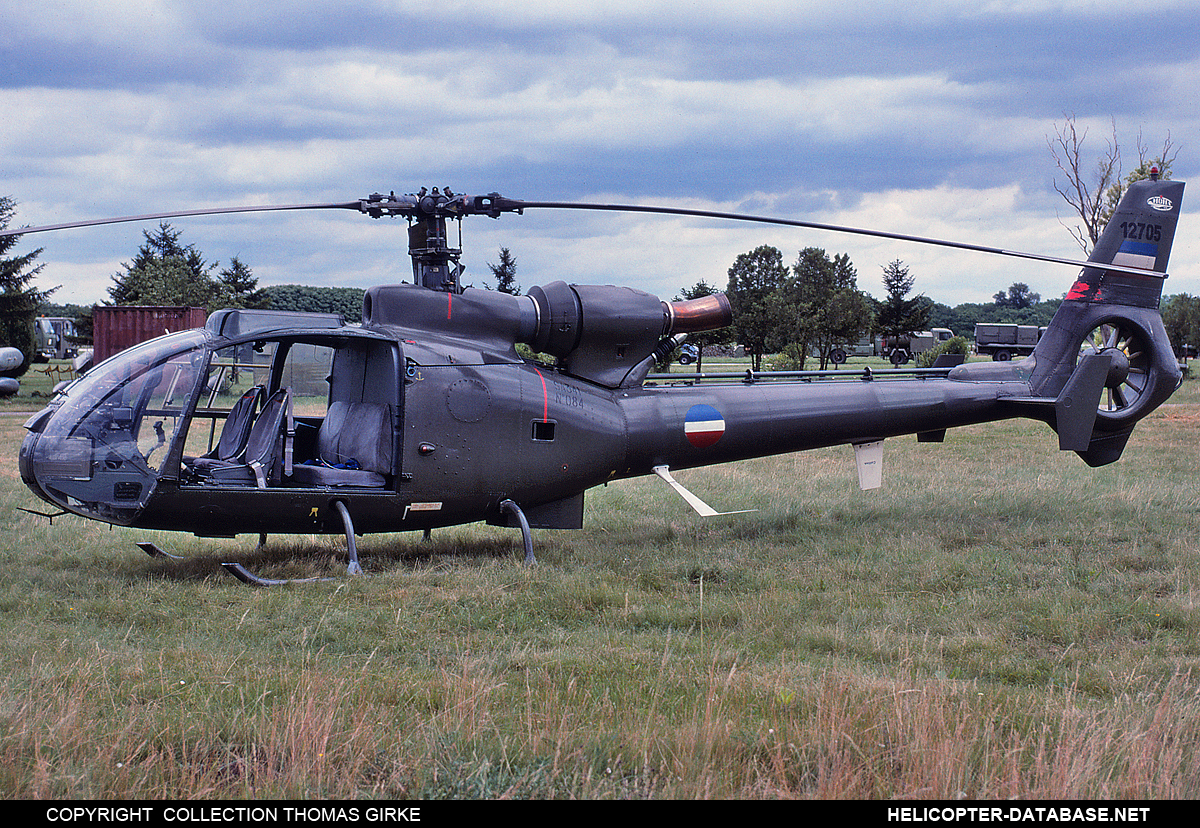HI-42 (SA-341H Gazelle)   12705