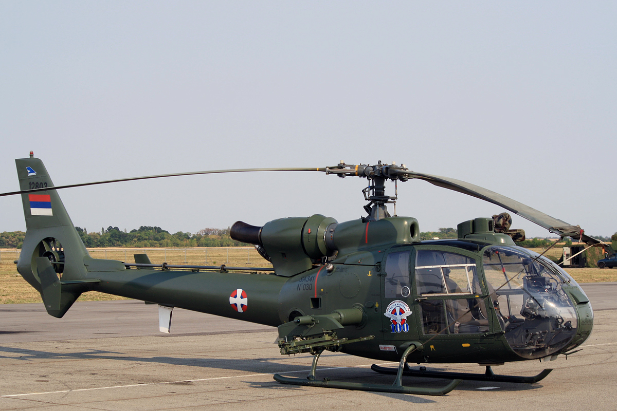 HN-42M (SA-341H Gazelle)   12803