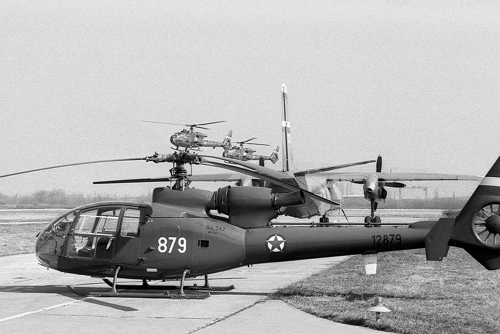 HO-45 (SA-342L Gazelle)   12879