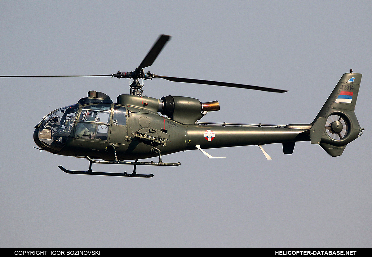 HN-45M (SA-342L Gazelle)   12914