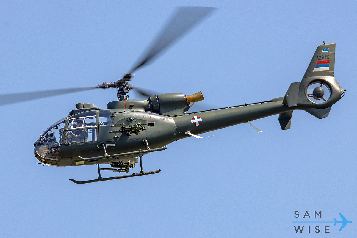 HN-45M (SA-342L Gazelle)   12916