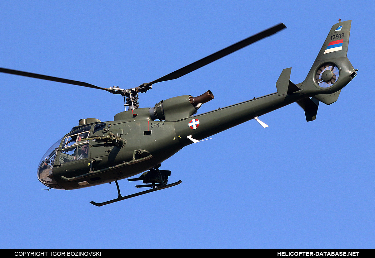 HN-45M (SA-342L Gazelle)   12918